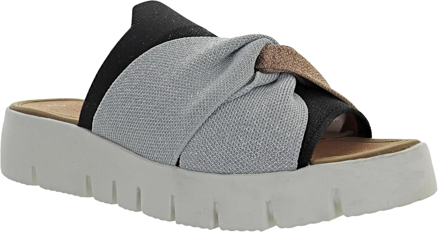 Bernie Mev Women's FX Twist Slide Sandal