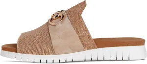 Bernie Mev Women's Monaco Slide Sandal