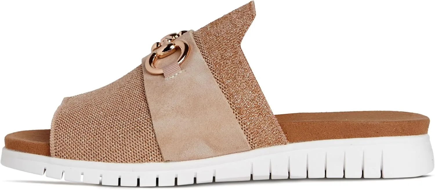 Bernie Mev Women's Monaco Slide Sandal