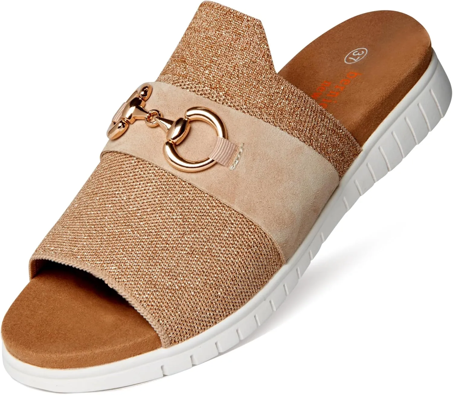 Bernie Mev Women's Monaco Slide Sandal