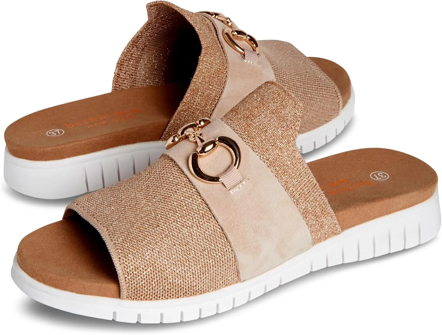 Bernie Mev Women's Monaco Slide Sandal