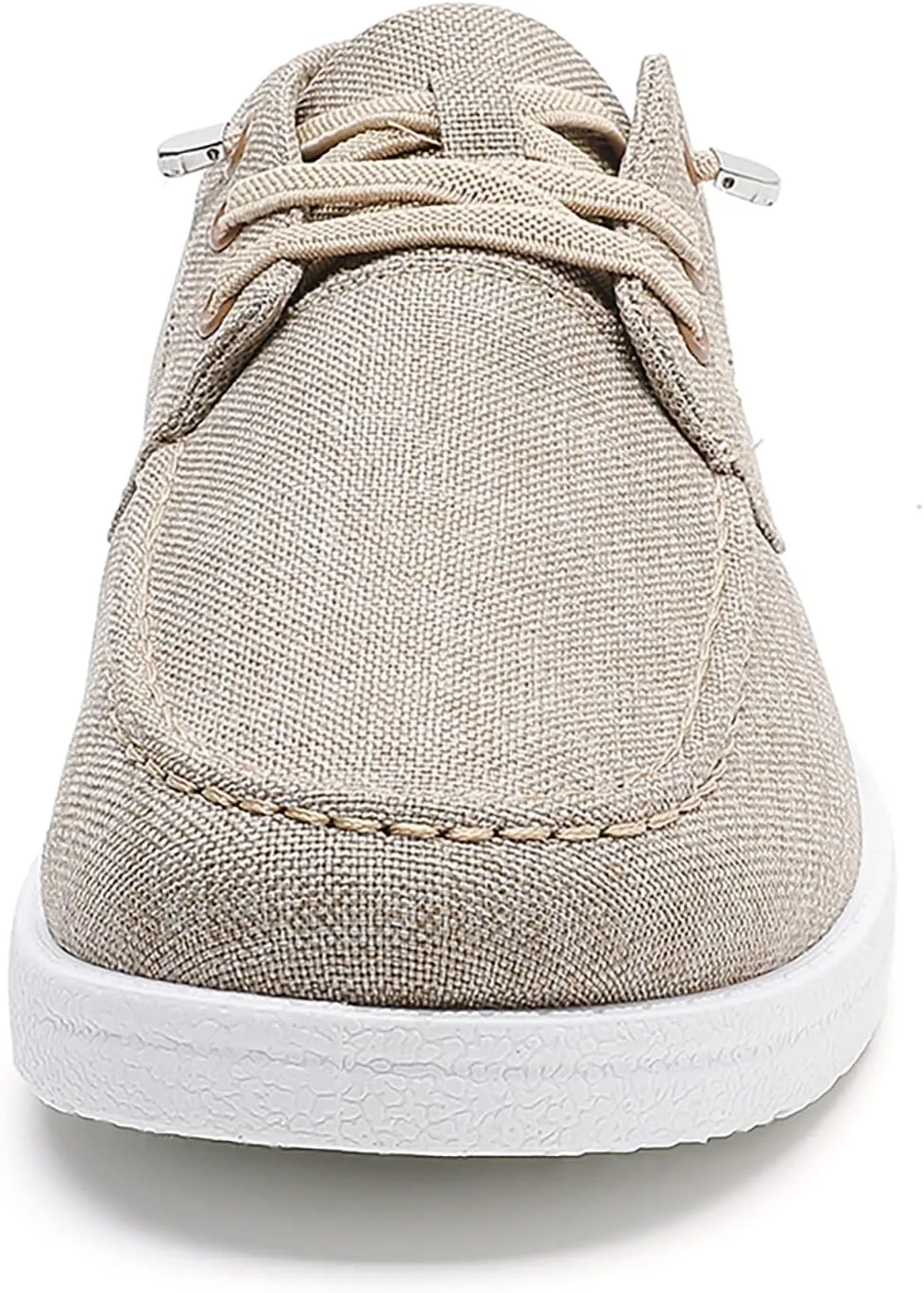 Betrue Lightweight Boat Shoes for Women, Womens Casual Loafers, Womens Slip On Deck Shoes, Breathable Canvas Sneakers for Women
