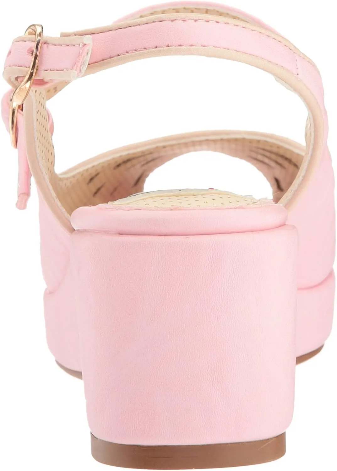 Bettie Page Women's Bp242-faye Wedge Sandal
