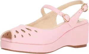 Bettie Page Women's Bp242-faye Wedge Sandal