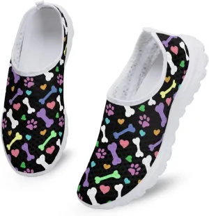BIGCARJOB Sneakers Running Shoes for Women Slip-on Walking Shoes Lightweight Woman Tennis Shoes Athletic Sock Shoes