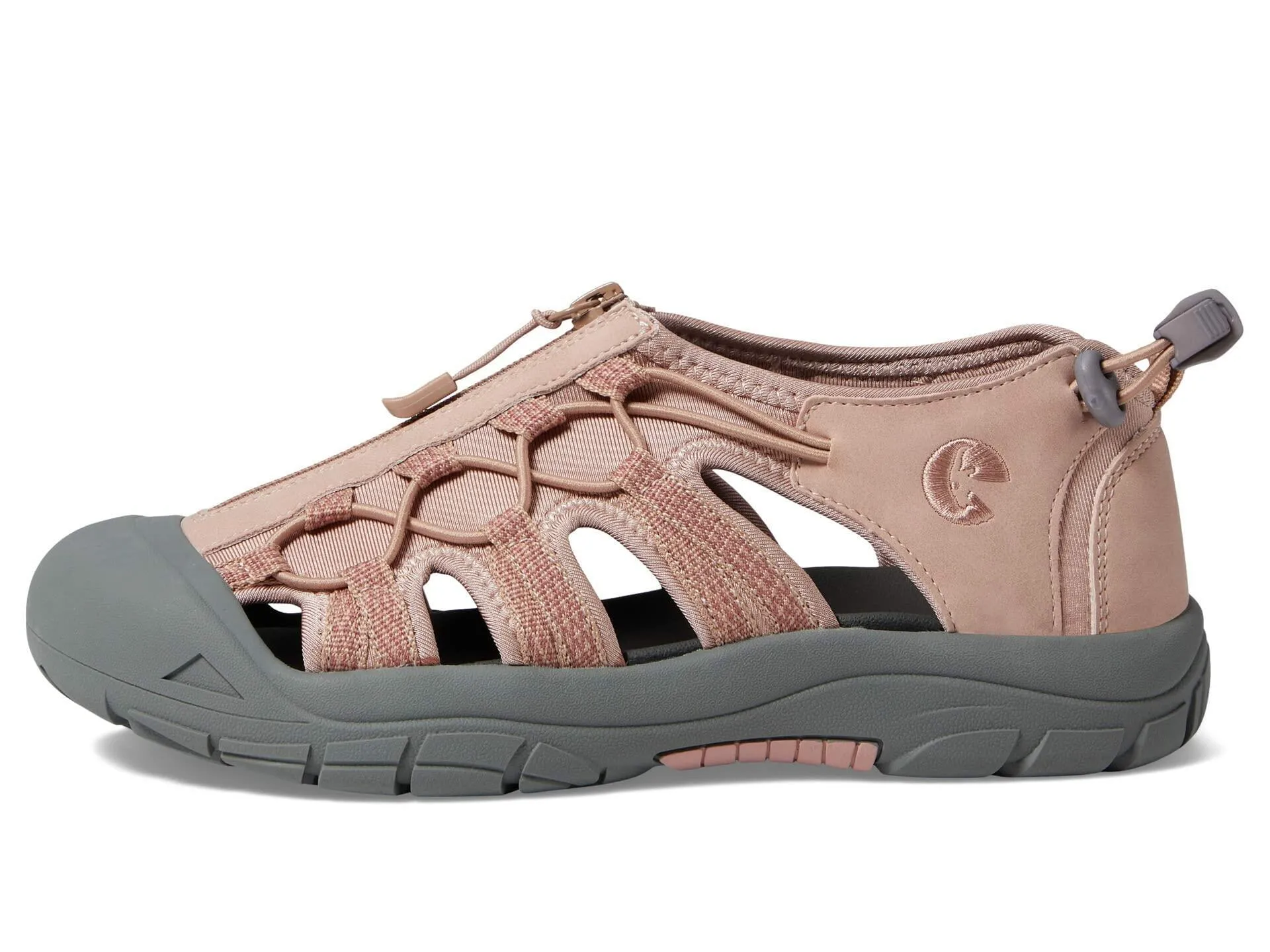 BILLY Footwear River Sandal Blush 8.5 W