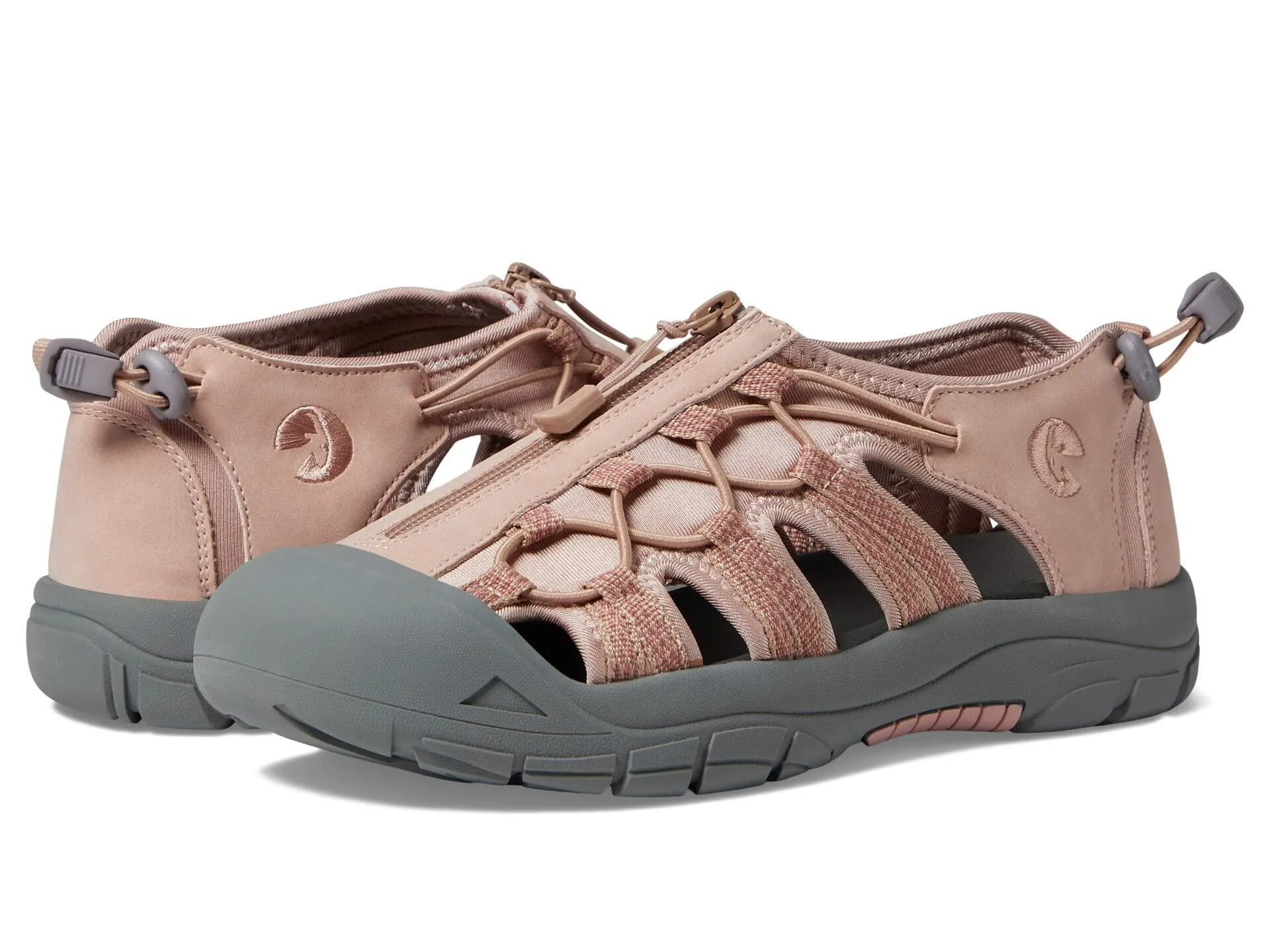 BILLY Footwear River Sandal Blush 8.5 W
