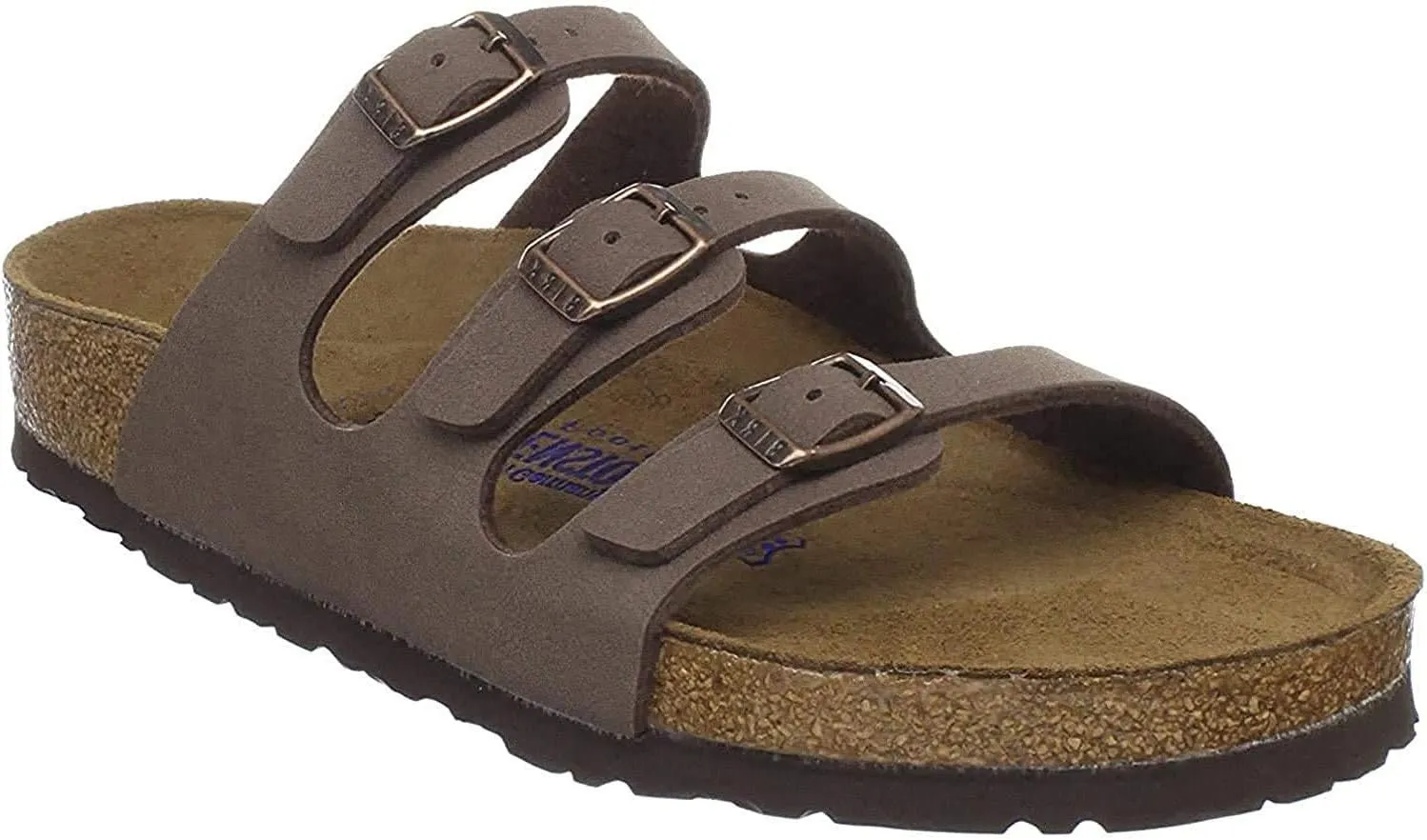 Birkenstock 5388143 Florida SFB Mocha Bbuc 43