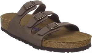 Birkenstock 5388143 Florida SFB Mocha Bbuc 43