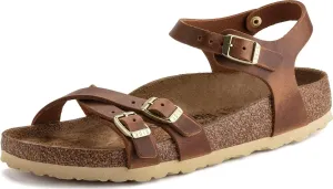 Birkenstock Unisex-Adult Ankle Strap Granada SFB Black Oil LTR