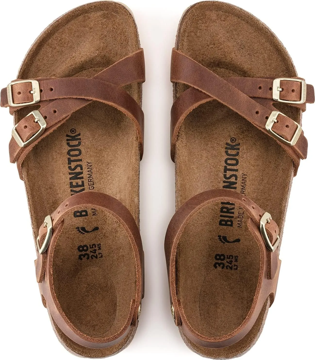 Birkenstock Unisex-Adult Ankle Strap Granada SFB Black Oil LTR
