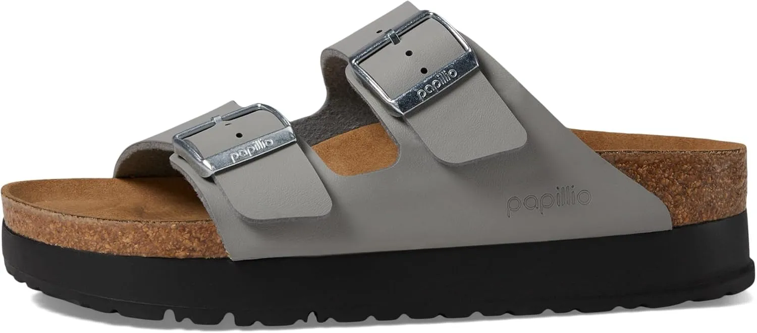 Birkenstock Women's Papillio Arizona Platform Sandal-Vegan