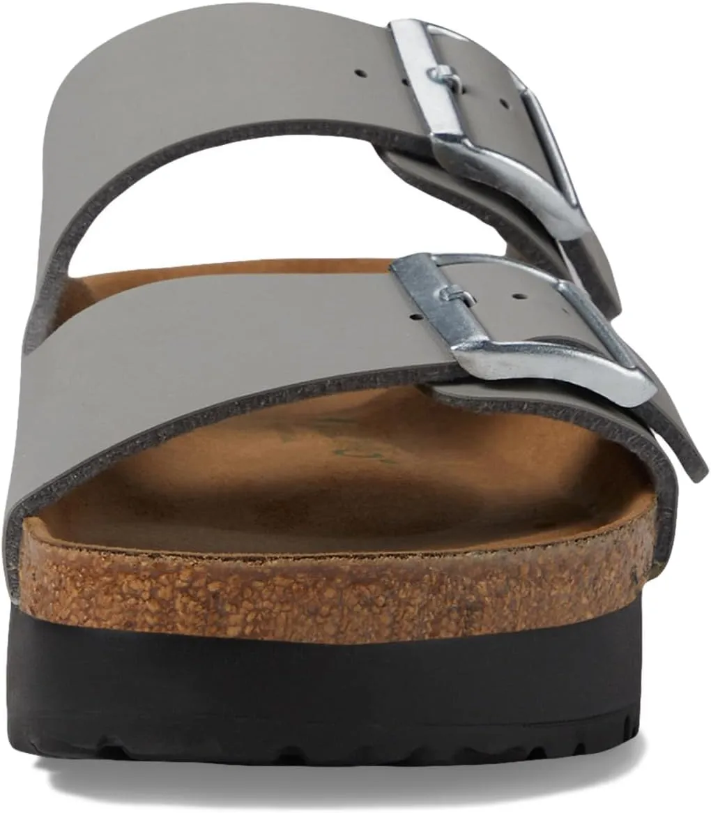 Birkenstock Women's Papillio Arizona Platform Sandal-Vegan