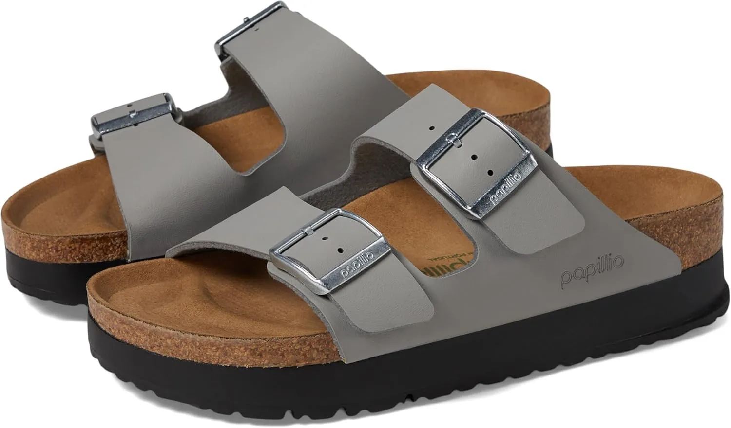 Birkenstock Women's Papillio Arizona Platform Sandal-Vegan