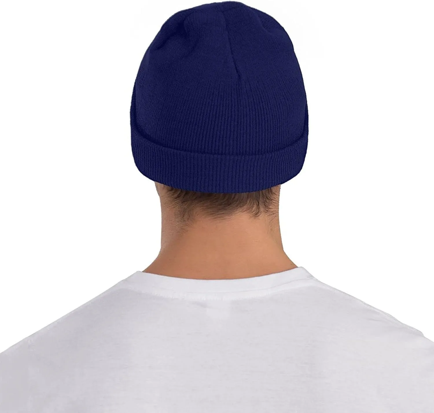 Black Knit Hat Cap Fresh Cabbage Pattern Soft Good Elasticity Suitable for Outdoor Sports