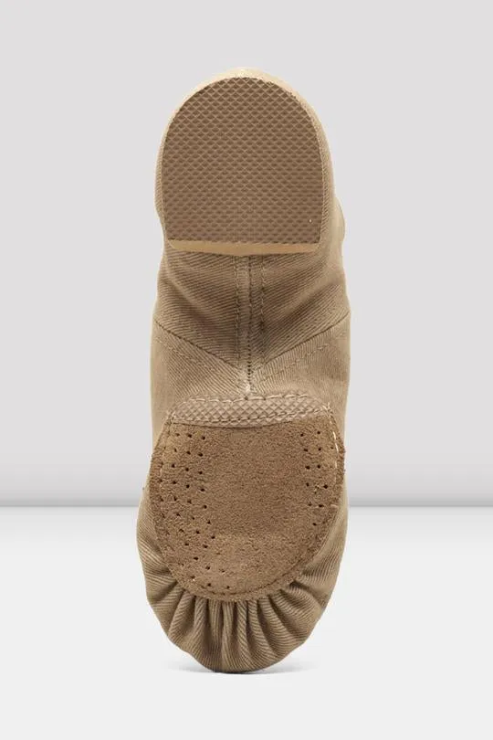Bloch S0473L Stretch Canvas Jazz Shoe