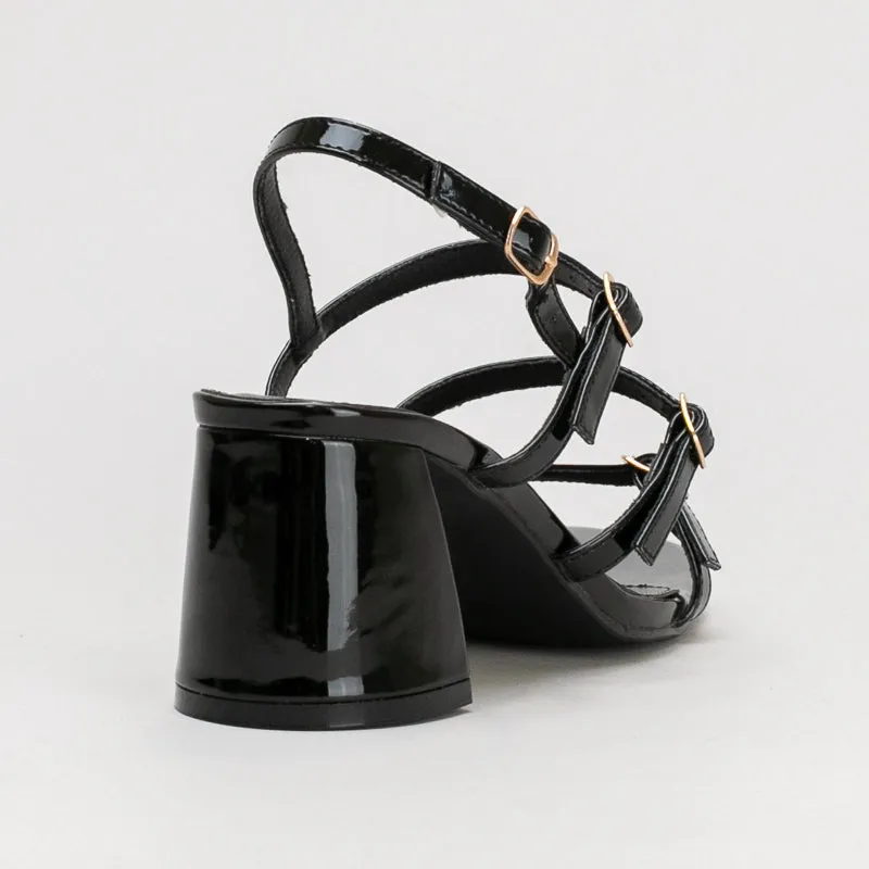 Block Heel Sandal _ 160441