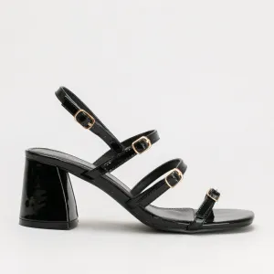 Block Heel Sandal _ 160441