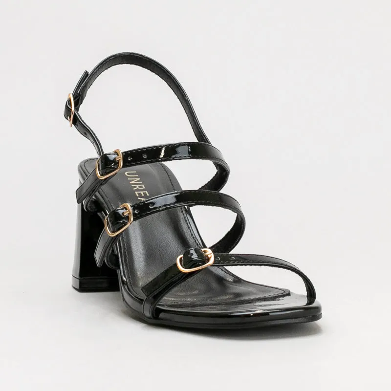 Block Heel Sandal _ 160441
