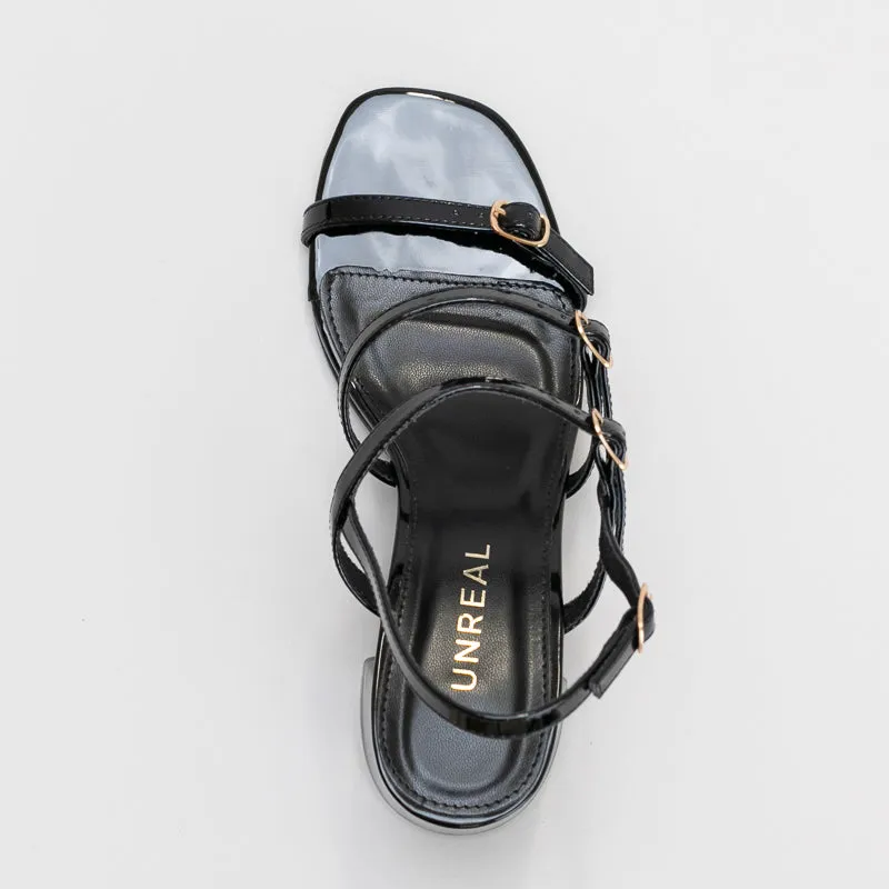 Block Heel Sandal _ 160441