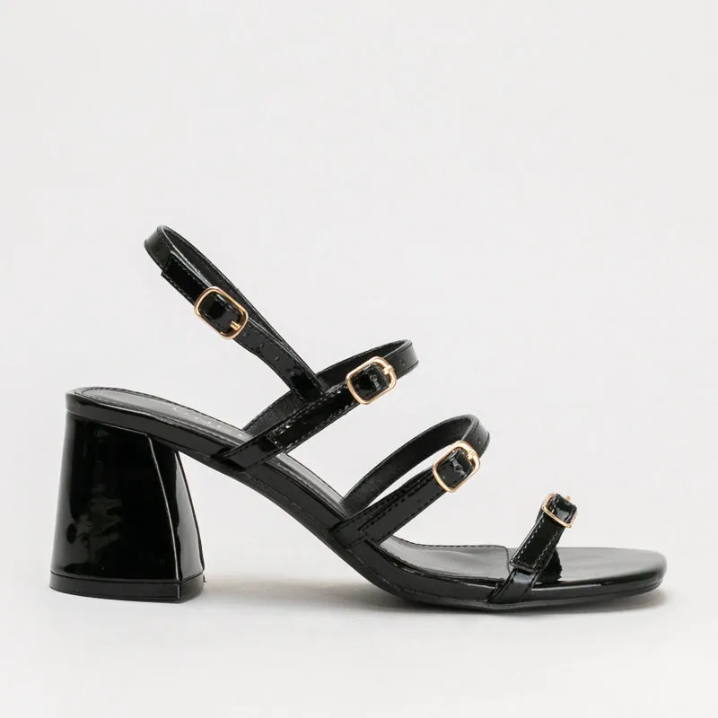 Block Heel Sandal _ 160441