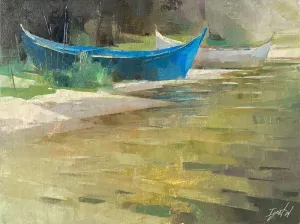 Blue Boat