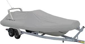 Boat Cover Inflatable Heavy-Duty Marine Boat Accessories Water Sun Proof UV Protection (Color : 8.0 8.3m)
