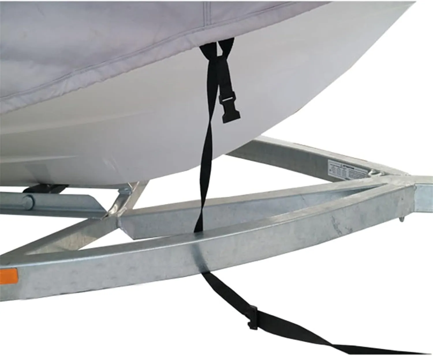 Boat Cover Inflatable Heavy-Duty Marine Boat Accessories Water Sun Proof UV Protection (Color : 8.0 8.3m)