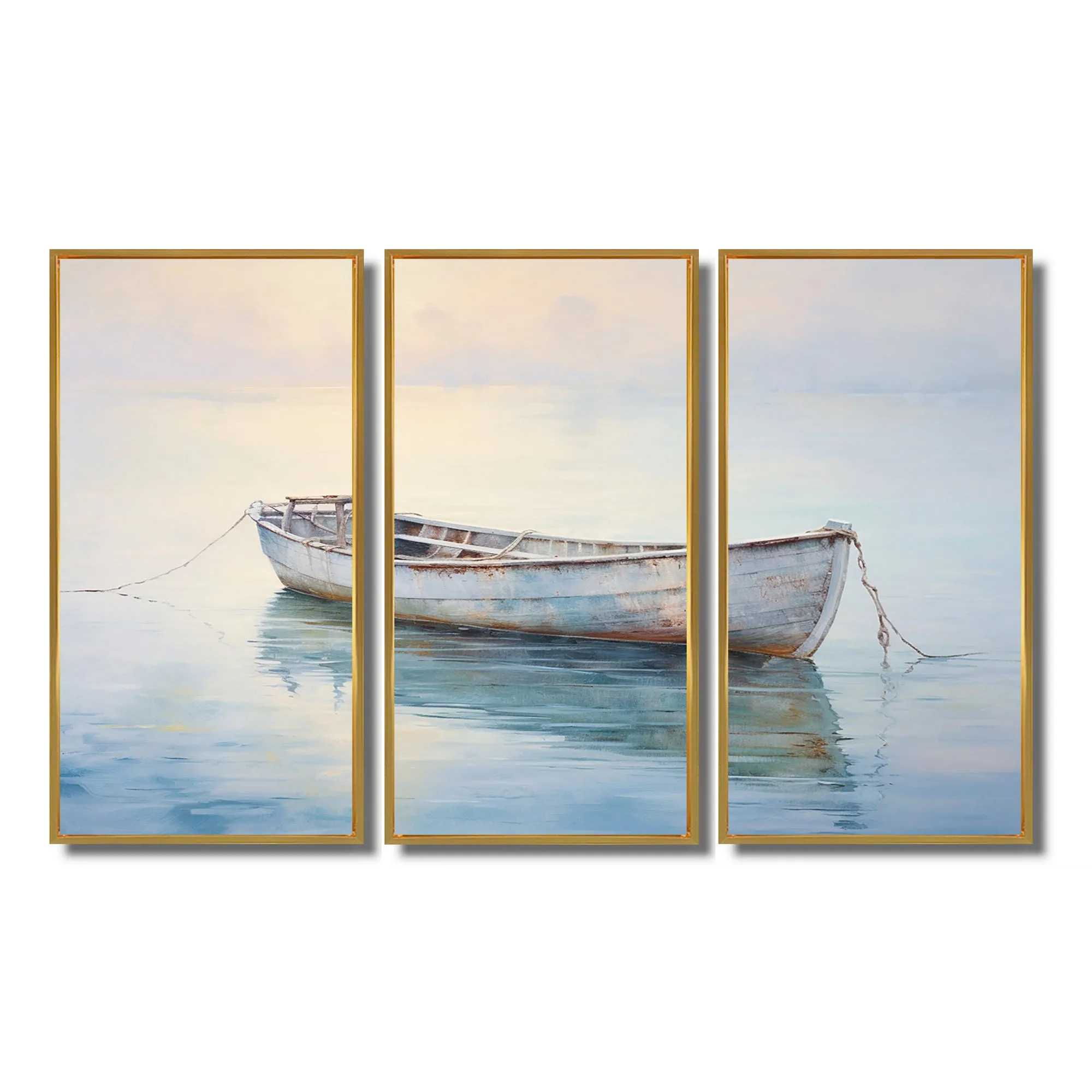 Boat Ethereal Waters I - Multi-Panels