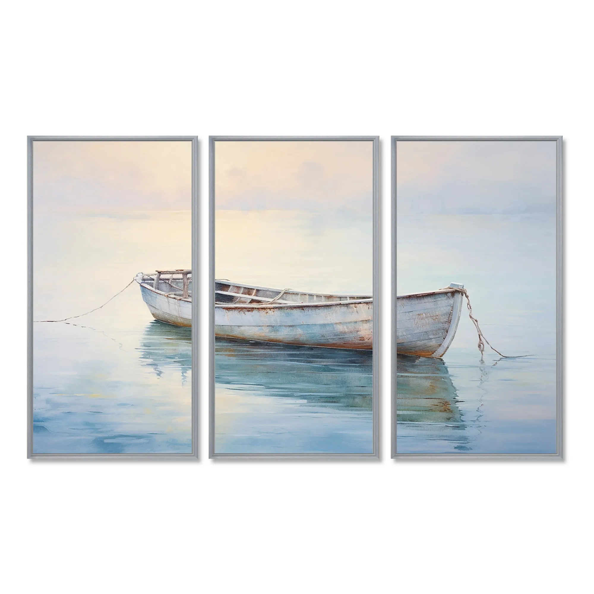 Boat Ethereal Waters I - Multi-Panels