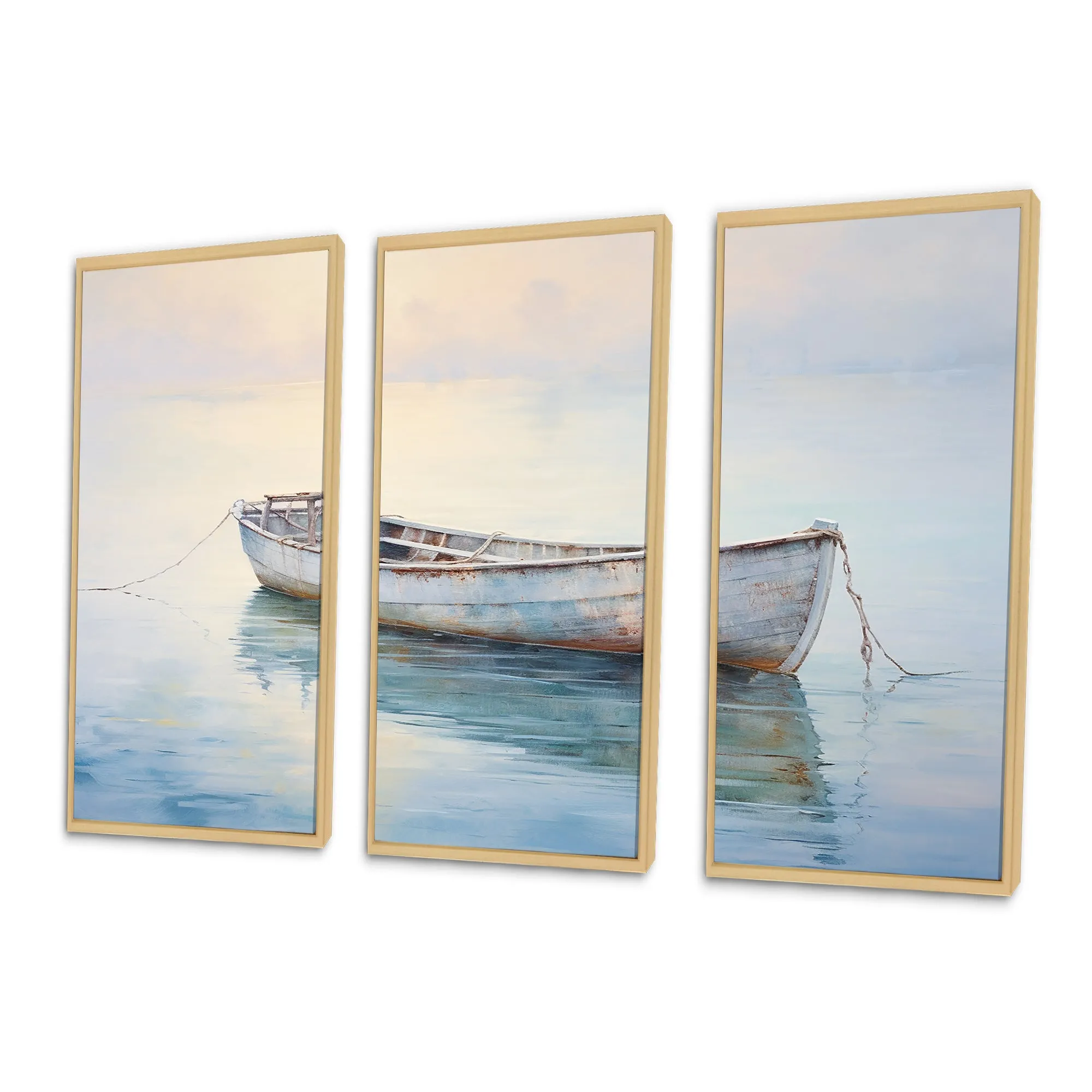 Boat Ethereal Waters I - Multi-Panels
