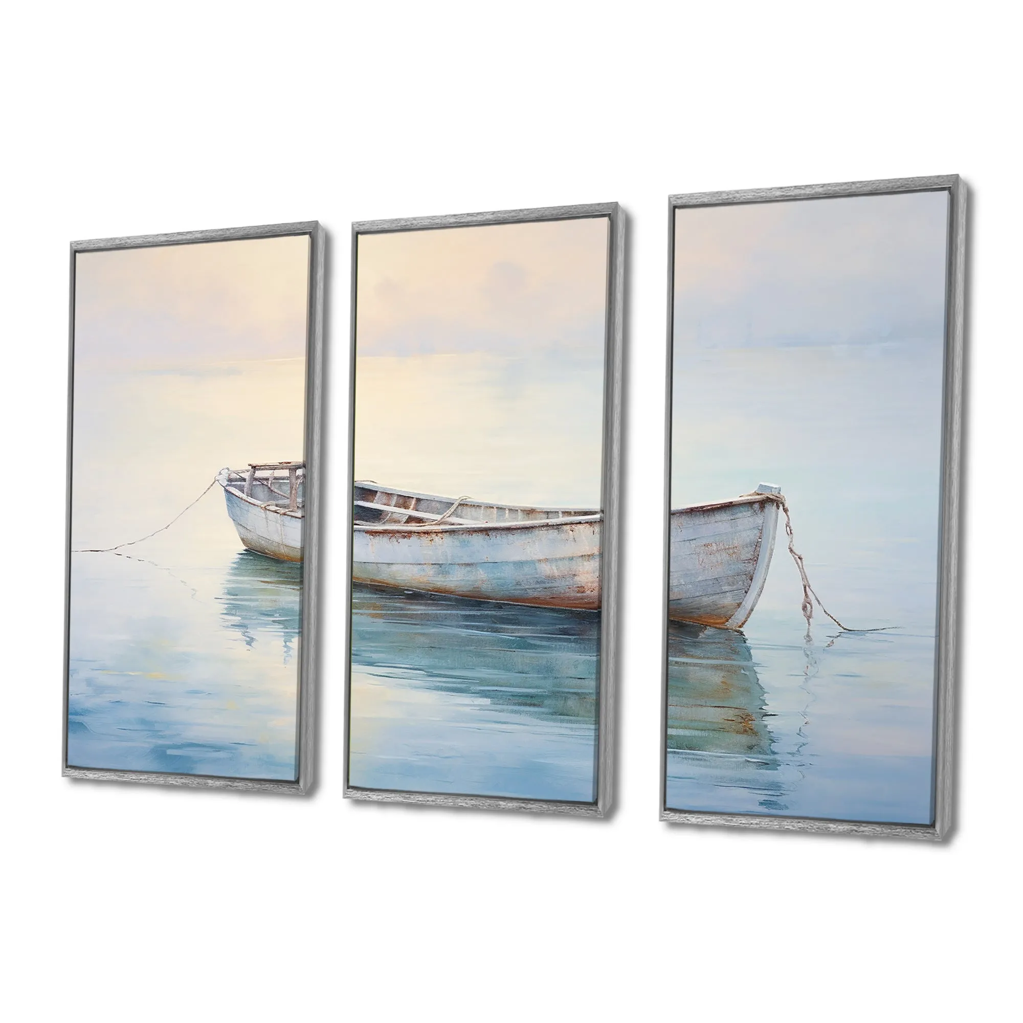 Boat Ethereal Waters I - Multi-Panels