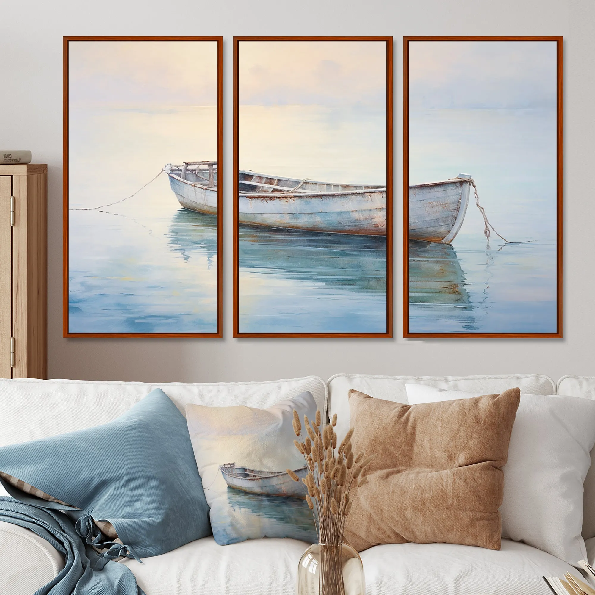 Boat Ethereal Waters I - Multi-Panels