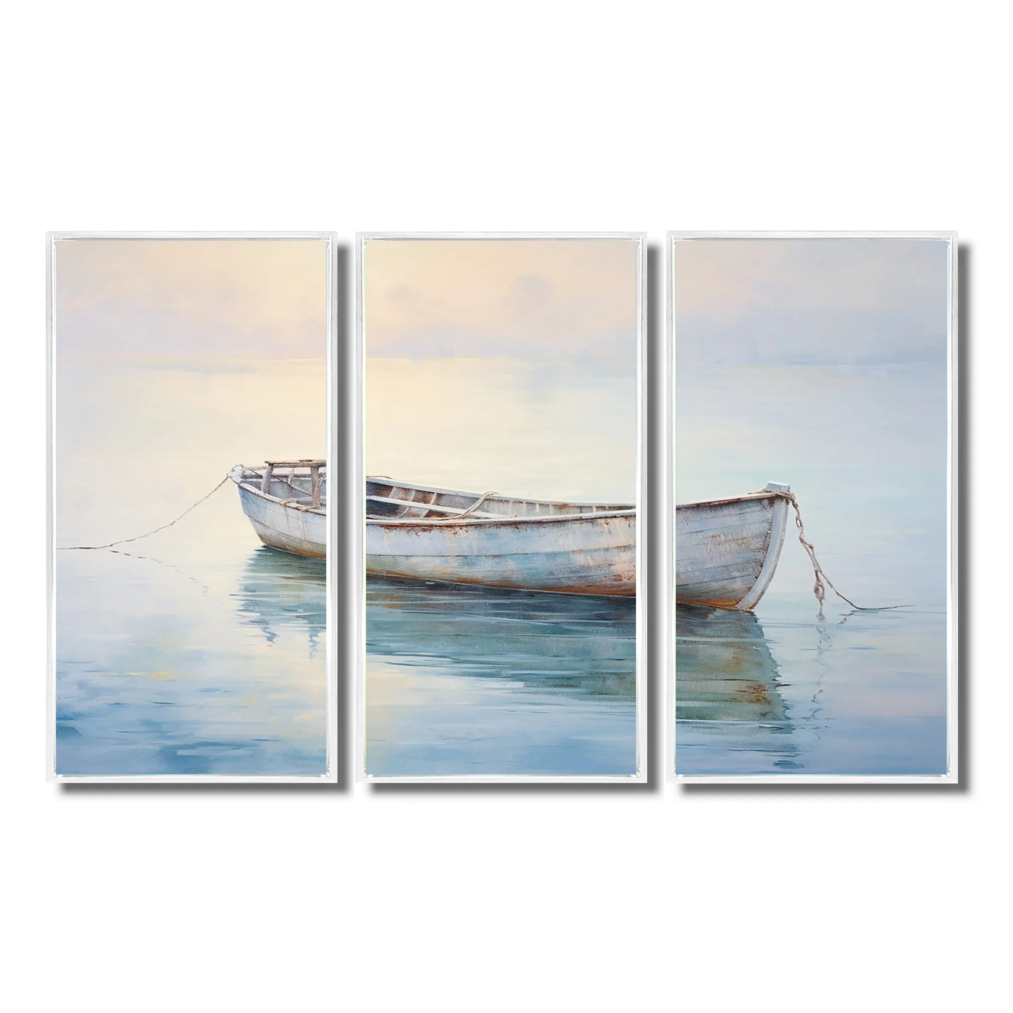 Boat Ethereal Waters I - Multi-Panels