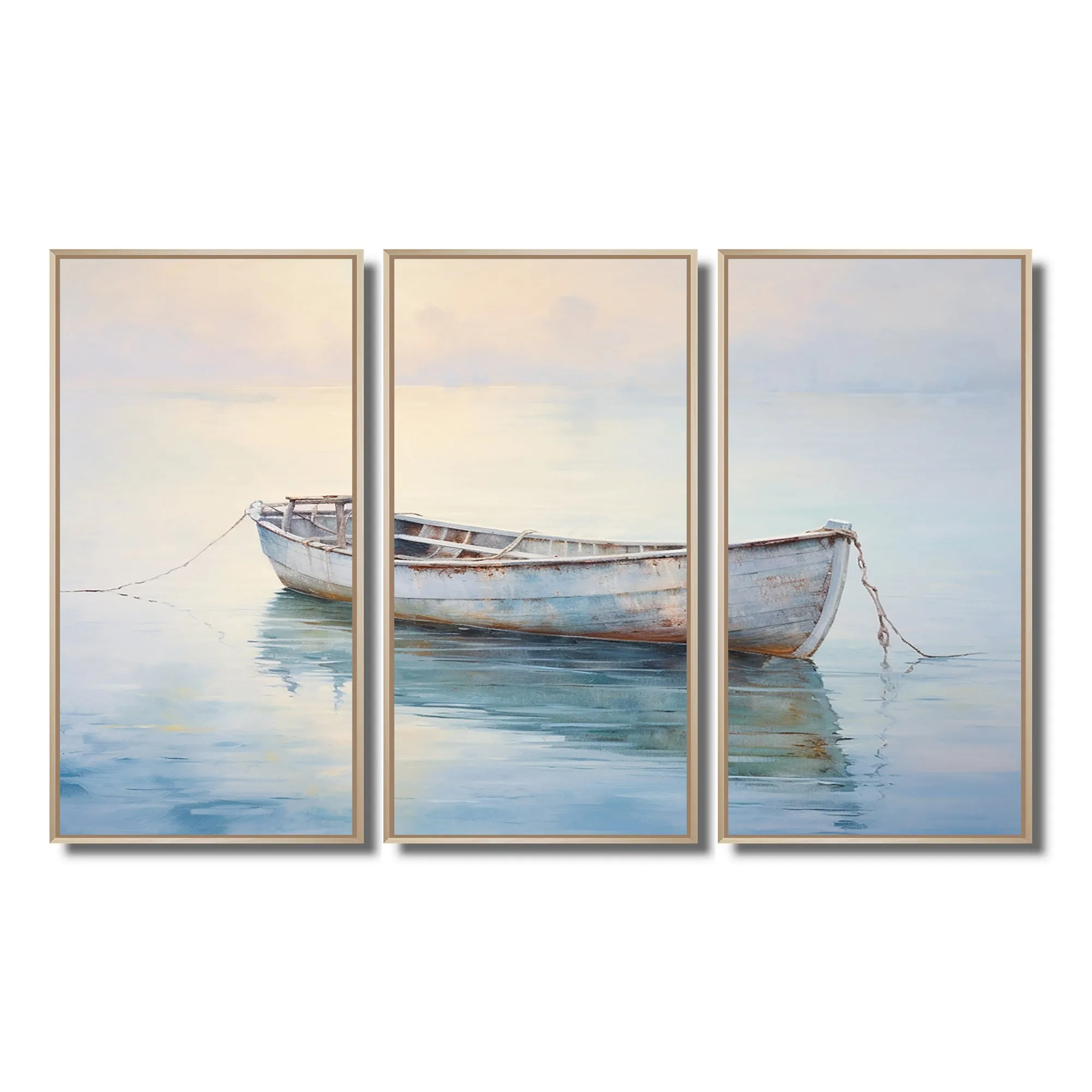 Boat Ethereal Waters I - Multi-Panels