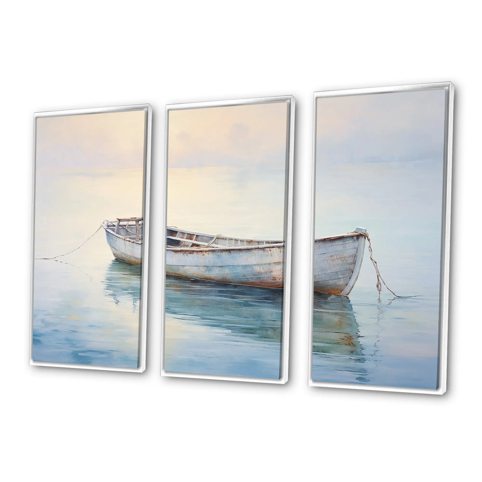 Boat Ethereal Waters I - Multi-Panels