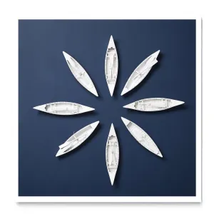 Boat Love | Canvas Art