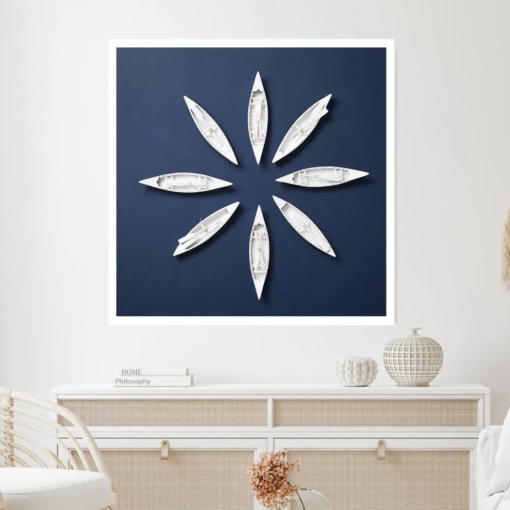 Boat Love | Canvas Art