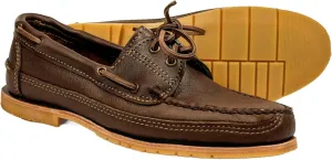 Boat Shoe Handmade in The USA - 8.5 D Brown