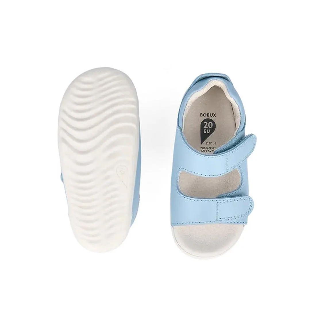 Bobux Step Up - Topia  Sandal First Walking Glacial Blue  751303