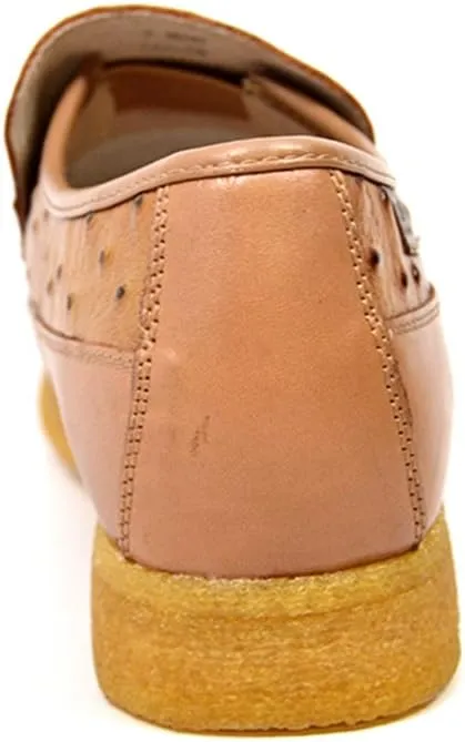 British Collection Harlem Ostrich & Leather Men Shoes