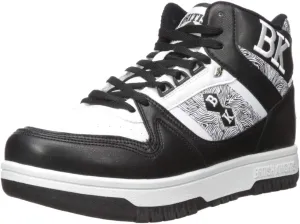 British Knights mens Kings Sl Sneaker, White/Black, 8.5 US