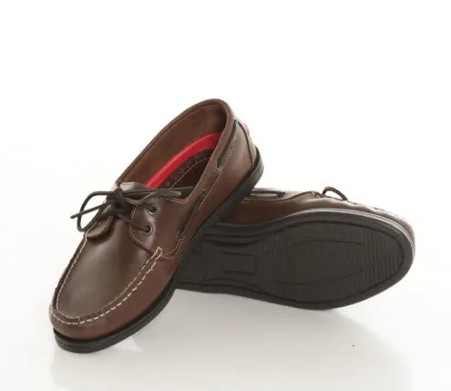 Burke Leather Deck Shoe Multiple Colours