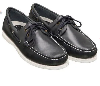 Burke Leather Deck Shoe Multiple Colours
