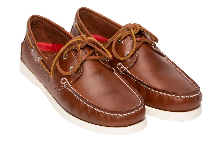 Burke Leather Deck Shoe Multiple Colours