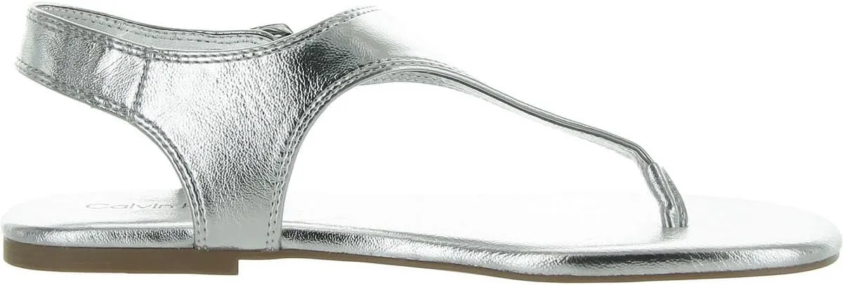 Calvin Klein Women's Moraca Flat Sandal