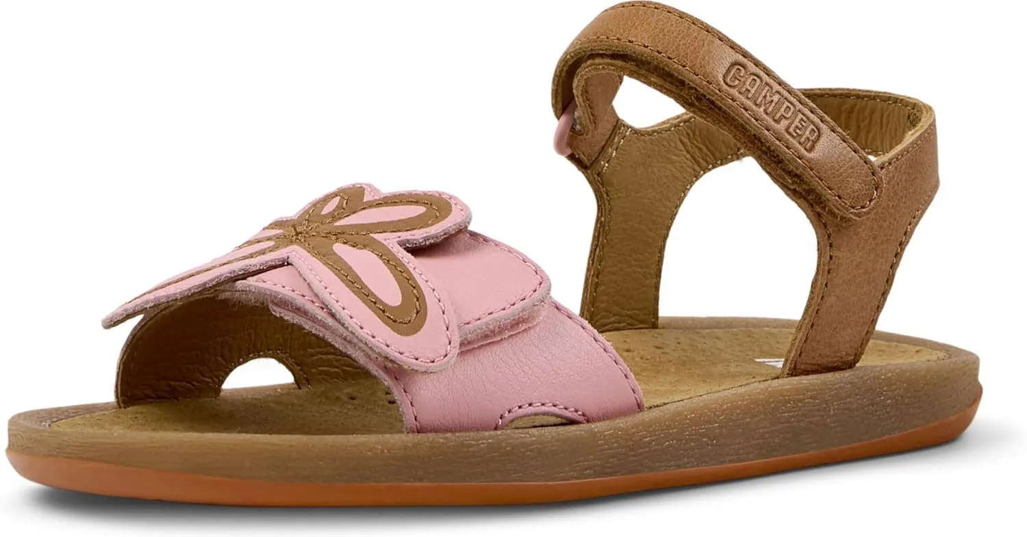 Camper Kids Girls Sandal, Multicolor, 2 Little Kid
