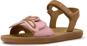 Camper Kids Girls Sandal, Multicolor, 2 Little Kid
