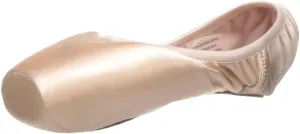 Capezio Women's Donatella, Petal Pink, 6.5 Wide Wide US
