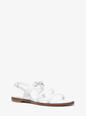 Carson Leather Sandal